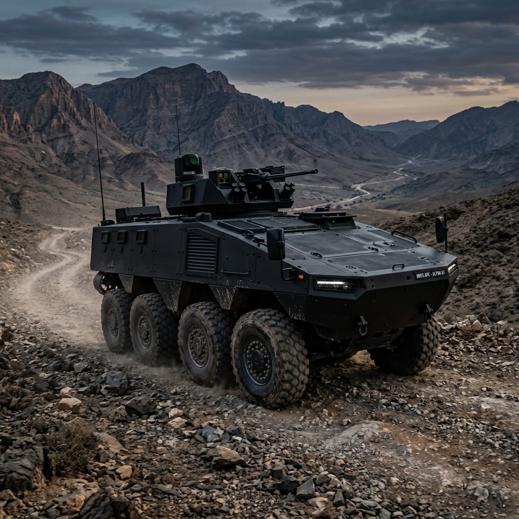Tactical APC 8x8