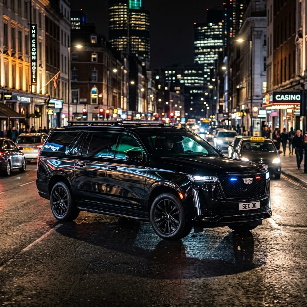 Executive Sentinel V8