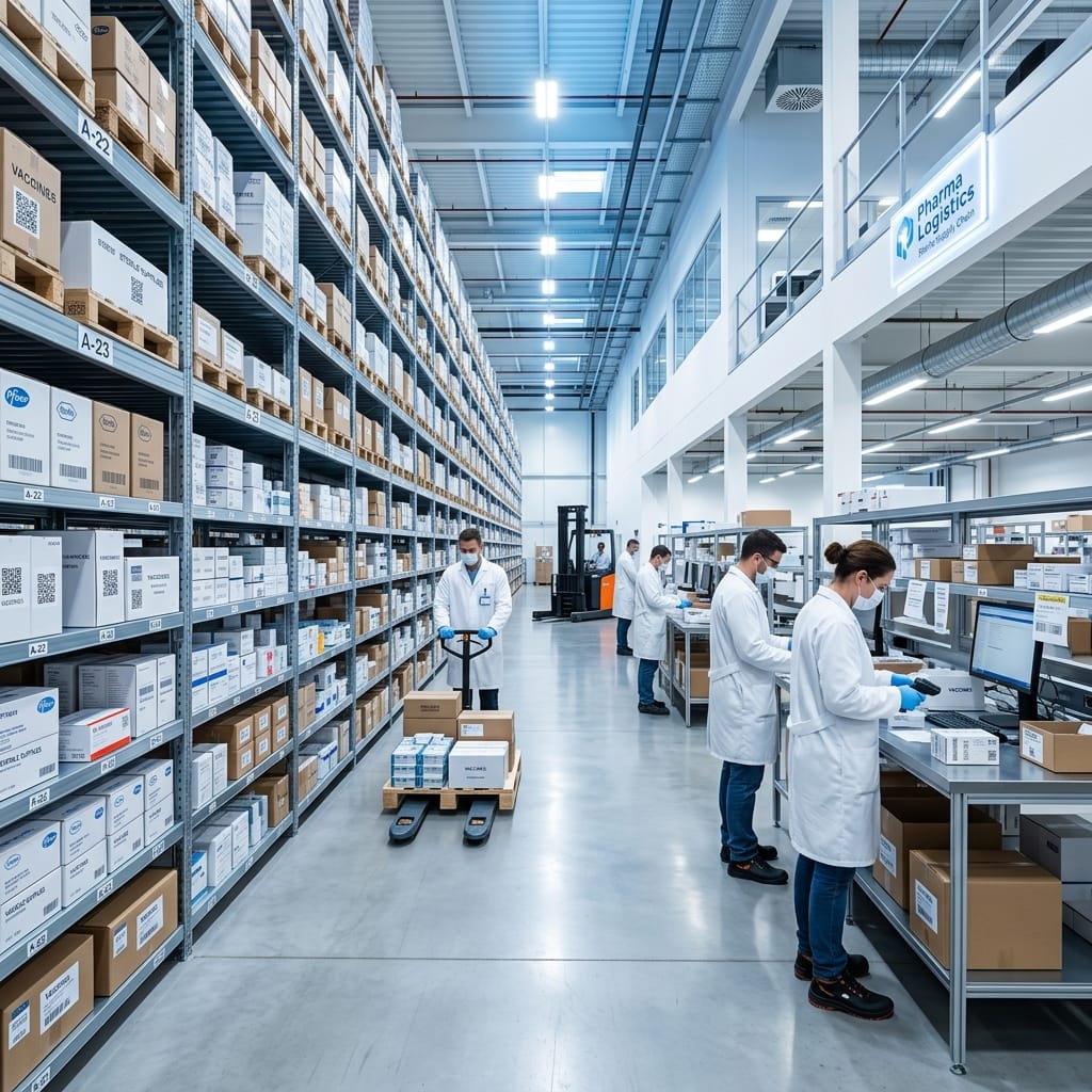 Pharmaceuticals & Healthcare Supply