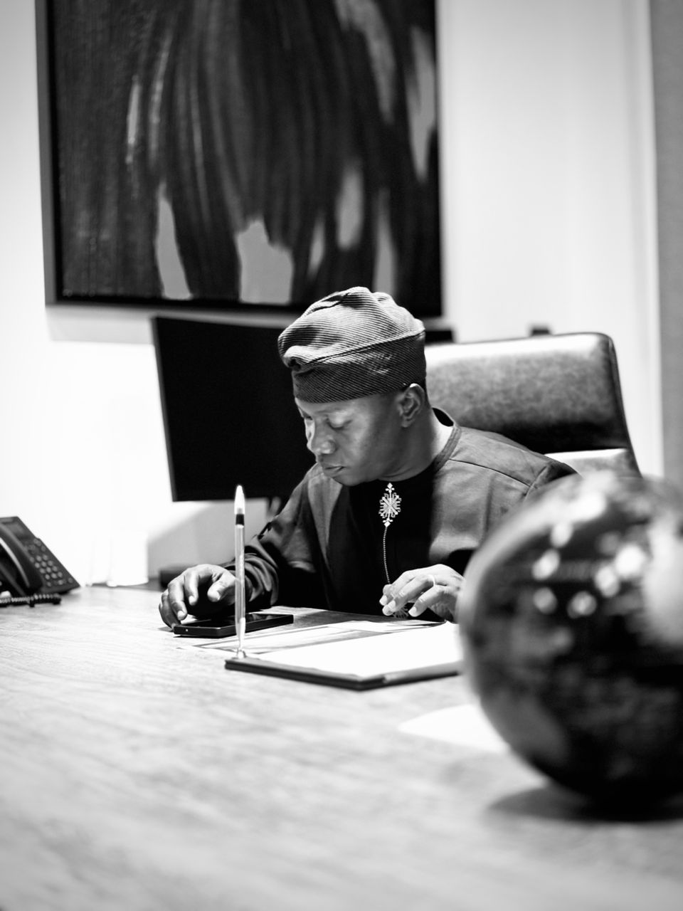 Adeola Amodu portrait
